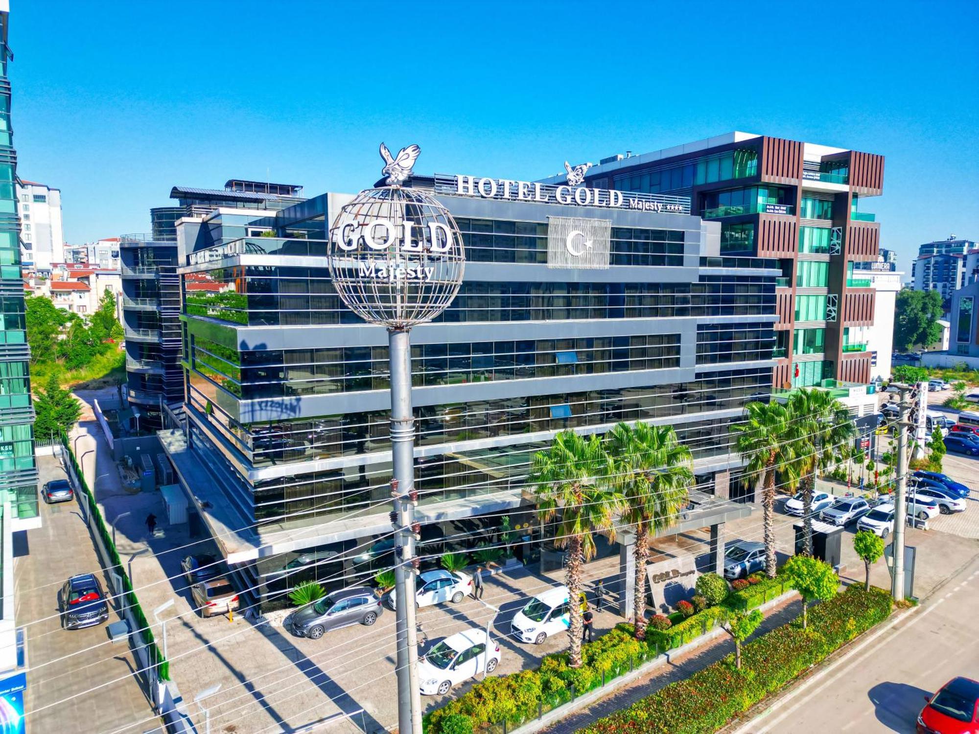 Gold Majesty Hotel Bursa Exterior foto